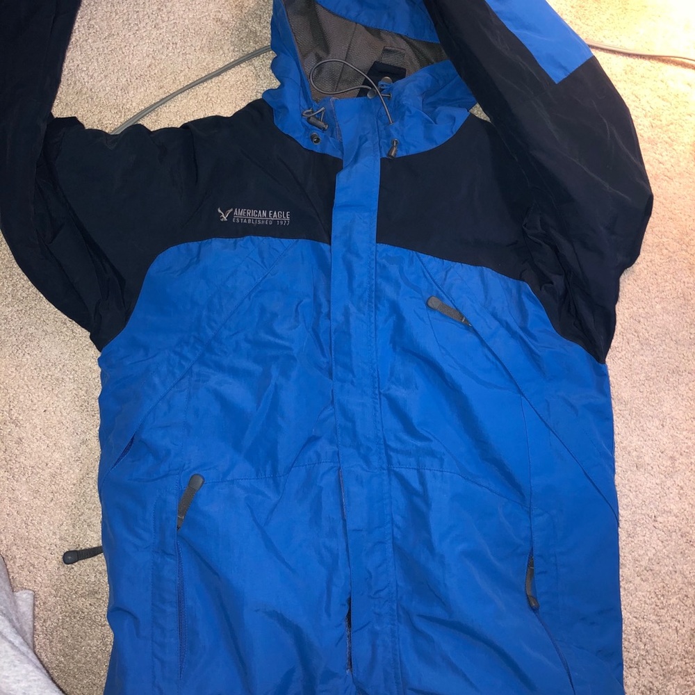 Vintage American Eagle Snow Ski Heavy Jacket